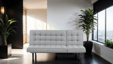 Napervill Futon Sofa Model Fm2802Lg-Chaise By Furniture Of America